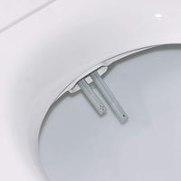 Non Electric Bidet Toilet Seat D Cover Bathroom Dual Nozzle Spray Water Wash Kings Warehouse 
