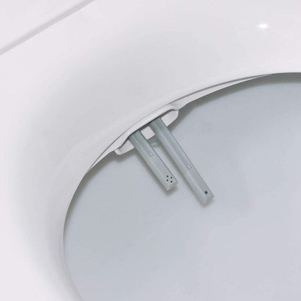 Non Electric Bidet Toilet Seat D Cover Bathroom Dual Nozzle Spray Water Wash Kings Warehouse 