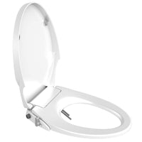 Non Electric Bidet Toilet Seat O Cover Bathroom Dual Nozzle Spray Water Wash Kings Warehouse 