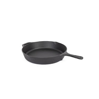 Non-stick Frying Pan Cast Iron Steak Skillet Round BBQ Grill Cookware 30cm Home & Garden Kings Warehouse 