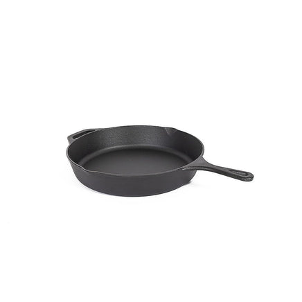 Non-stick Frying Pan Cast Iron Steak Skillet Round BBQ Grill Cookware 30cm Home & Garden Kings Warehouse 
