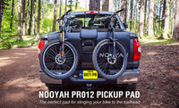 NOOYAH Bike Tailgate Protector MTB for Large UTE Truck Pad Mounted Secure- Scratch Guard PR012 RAM Raptor Silverado Titan Tundra Kings Warehouse 