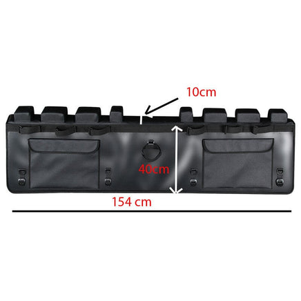 NOOYAH Bike Tailgate Protector MTB for Large UTE Truck Pad Mounted Secure- Scratch Guard PR012 RAM Raptor Silverado Titan Tundra Kings Warehouse 
