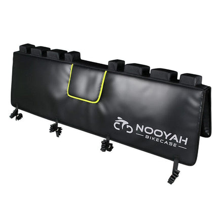 NOOYAH Bike Tailgate Protector MTB for Large UTE Truck Pad Mounted Secure- Scratch Guard PR012 RAM Raptor Silverado Titan Tundra Kings Warehouse 