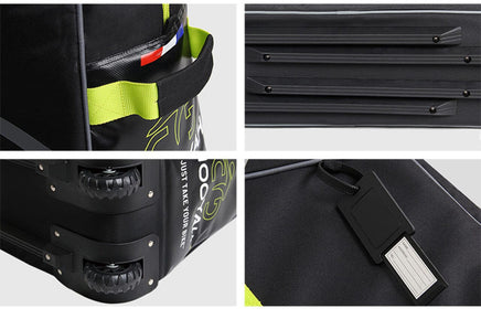 NOOYAH - SPORTACE Bike Plane Travel Soft Shell Case Bag Mountain BMX Tourer Road Bike - BK0088 125cm x 80cm - Black Kings Warehouse 
