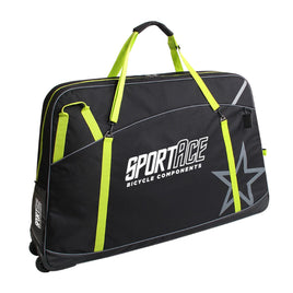 NOOYAH - SPORTACE Bike Plane Travel Soft Shell Case Bag Mountain BMX Tourer Road Bike - BK0088 125cm x 80cm - Black Kings Warehouse 