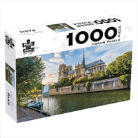 Notre Dame Paris 1000 Piece Puzzle Kings Warehouse 