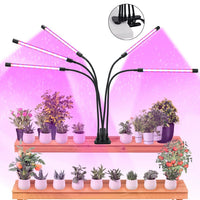 NOVEDEN Plant Grow Light 4 Head Grow Lamp NE-PGL-100-JX Kings Warehouse 