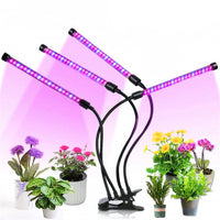 NOVEDEN Plant Grow Light 4 Head Grow Lamp NE-PGL-100-JX Kings Warehouse 