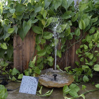 NOVEDEN Solar Water Fountain NE-SWF-100-SY Kings Warehouse 