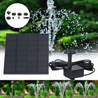 NOVEDEN Solar Water Fountain NE-SWF-100-SY Kings Warehouse 