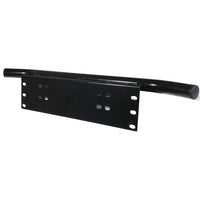 Number Plate Frame BullBar Mount Bracket Car Driving Light Bar Holder Black AU Kings Warehouse 