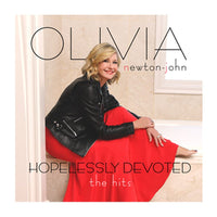 Olivia Newton John Hopelessly Devoted - The Hits CD Framed Album Art Gift & Novelty Kings Warehouse 