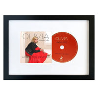 Olivia Newton John Hopelessly Devoted - The Hits CD Framed Album Art Gift & Novelty Kings Warehouse 