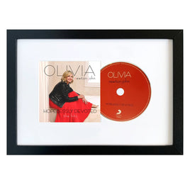 Olivia Newton John Hopelessly Devoted - The Hits CD Framed Album Art Gift & Novelty Kings Warehouse 