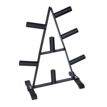 Olympic Weight Plate Storage Rack 250kg Capacity Sports & Fitness Kings Warehouse 