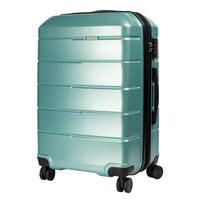 Olympus 3PC Artemis Luggage Set Hard Shell ABS+PC - Electric Teal Kings Warehouse 