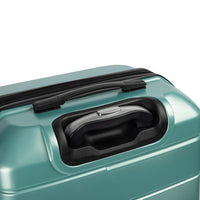 Olympus 3PC Artemis Luggage Set Hard Shell ABS+PC - Electric Teal Kings Warehouse 