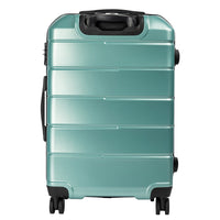 Olympus 3PC Artemis Luggage Set Hard Shell ABS+PC - Electric Teal Kings Warehouse 