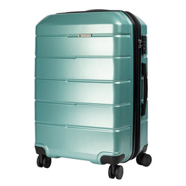 Olympus Artemis 28in Hard Shell Suitcase ABS+PC - Electric Teal Kings Warehouse 