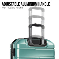 Olympus Artemis 28in Hard Shell Suitcase ABS+PC - Electric Teal Kings Warehouse 