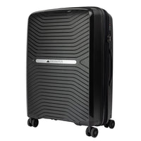 Olympus Astra 24in Lightweight Hard Shell Suitcase - Obsidian Black Kings Warehouse 