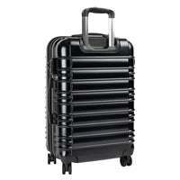 Olympus Noctis Suitcase 20in Hard Shell ABS+PC - Stygian Black Kings Warehouse 