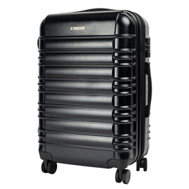 Olympus Noctis Suitcase 20in Hard Shell ABS+PC - Stygian Black Kings Warehouse