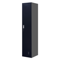 One-Door Office Gym Shed Clothing Locker Cabinet Furniture Kings Warehouse 