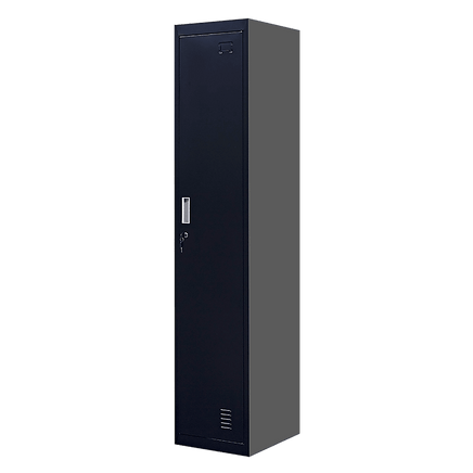 One-Door Office Gym Shed Clothing Locker Cabinet Furniture Kings Warehouse 