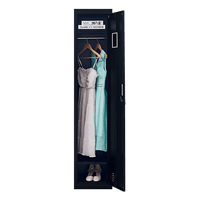 One-Door Office Gym Shed Clothing Locker Cabinet Furniture Kings Warehouse 