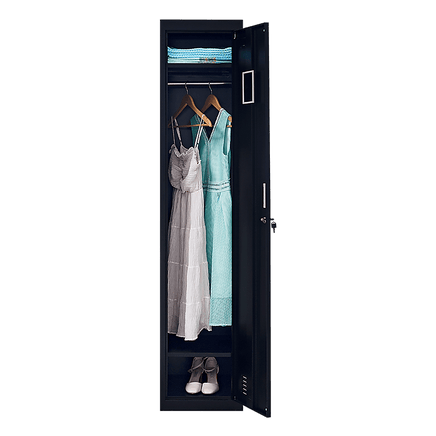 One-Door Office Gym Shed Clothing Locker Cabinet Furniture Kings Warehouse 