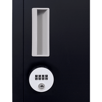 One-Door Office Gym Shed Clothing Locker Cabinet Furniture Kings Warehouse 