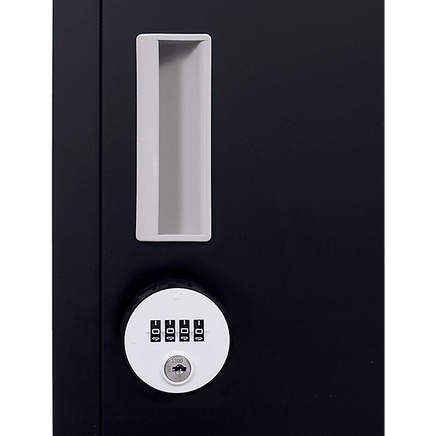 One-Door Office Gym Shed Clothing Locker Cabinet Furniture Kings Warehouse 