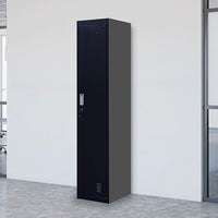 One-Door Office Gym Shed Clothing Locker Cabinet Furniture Kings Warehouse 