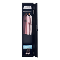 One-Door Office Gym Shed Clothing Locker Cabinet Furniture Kings Warehouse 