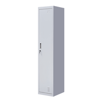 One-Door Office Gym Shed Clothing Locker Cabinet Furniture Kings Warehouse 