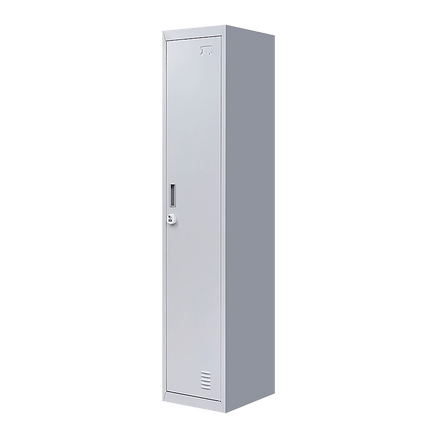One-Door Office Gym Shed Clothing Locker Cabinet Furniture Kings Warehouse 