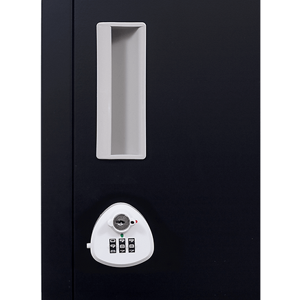 One-Door Office Gym Shed Clothing Locker Cabinet Furniture Kings Warehouse 