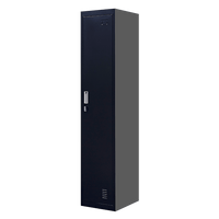 One-Door Office Gym Shed Clothing Locker Cabinet Furniture Kings Warehouse 