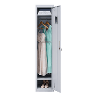 One-Door Office Gym Shed Clothing Locker Cabinet Furniture Kings Warehouse 