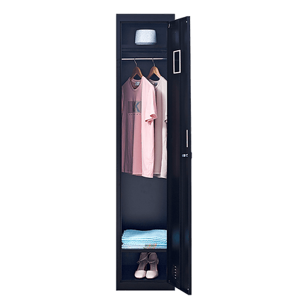 One-Door Office Gym Shed Clothing Locker Cabinet Furniture Kings Warehouse 