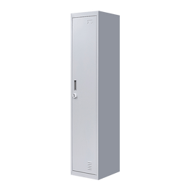 One-Door Office Gym Shed Clothing Locker Cabinet Furniture Kings Warehouse 