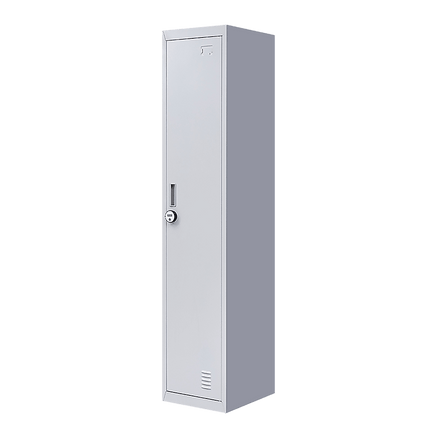 One-Door Office Gym Shed Clothing Locker Cabinet Furniture Kings Warehouse 