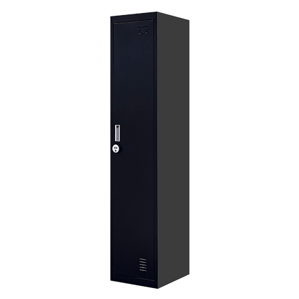 One-Door Office Gym Shed Clothing Locker Cabinet Furniture Kings Warehouse 