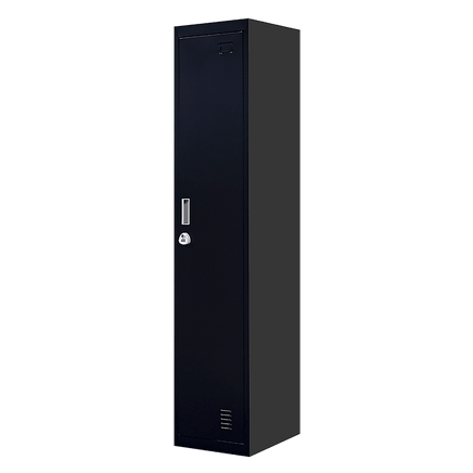 One-Door Office Gym Shed Clothing Locker Cabinet Furniture Kings Warehouse 