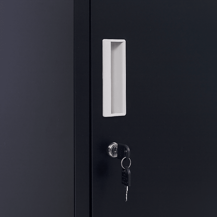 One-Door Office Gym Shed Clothing Locker Cabinet Furniture Kings Warehouse 