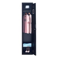 One-Door Office Gym Shed Clothing Locker Cabinet Furniture Kings Warehouse 