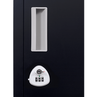 One-Door Office Gym Shed Clothing Locker Cabinet Furniture Kings Warehouse 