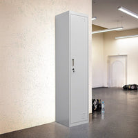 One-Door Office Gym Shed Clothing Locker Cabinet Furniture Kings Warehouse 